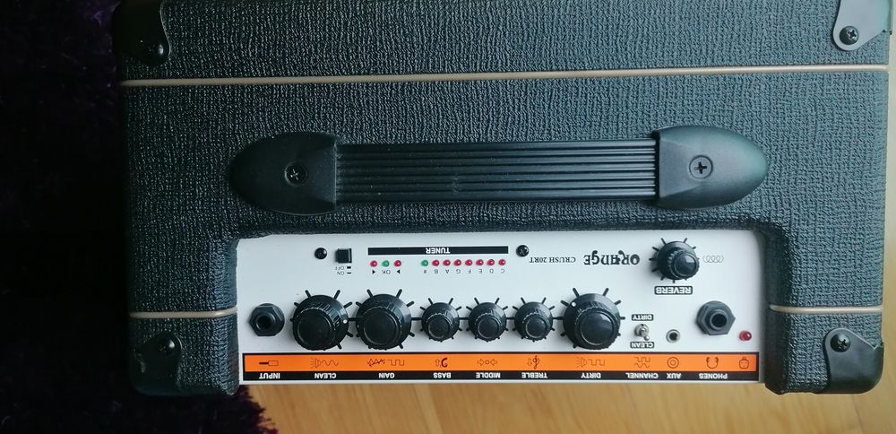 Amplificador Orange Crush