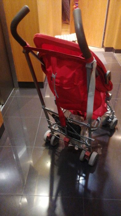 Carrinho Bebe MacLaren Cx Original (confortavel rede_perfeito viagens)