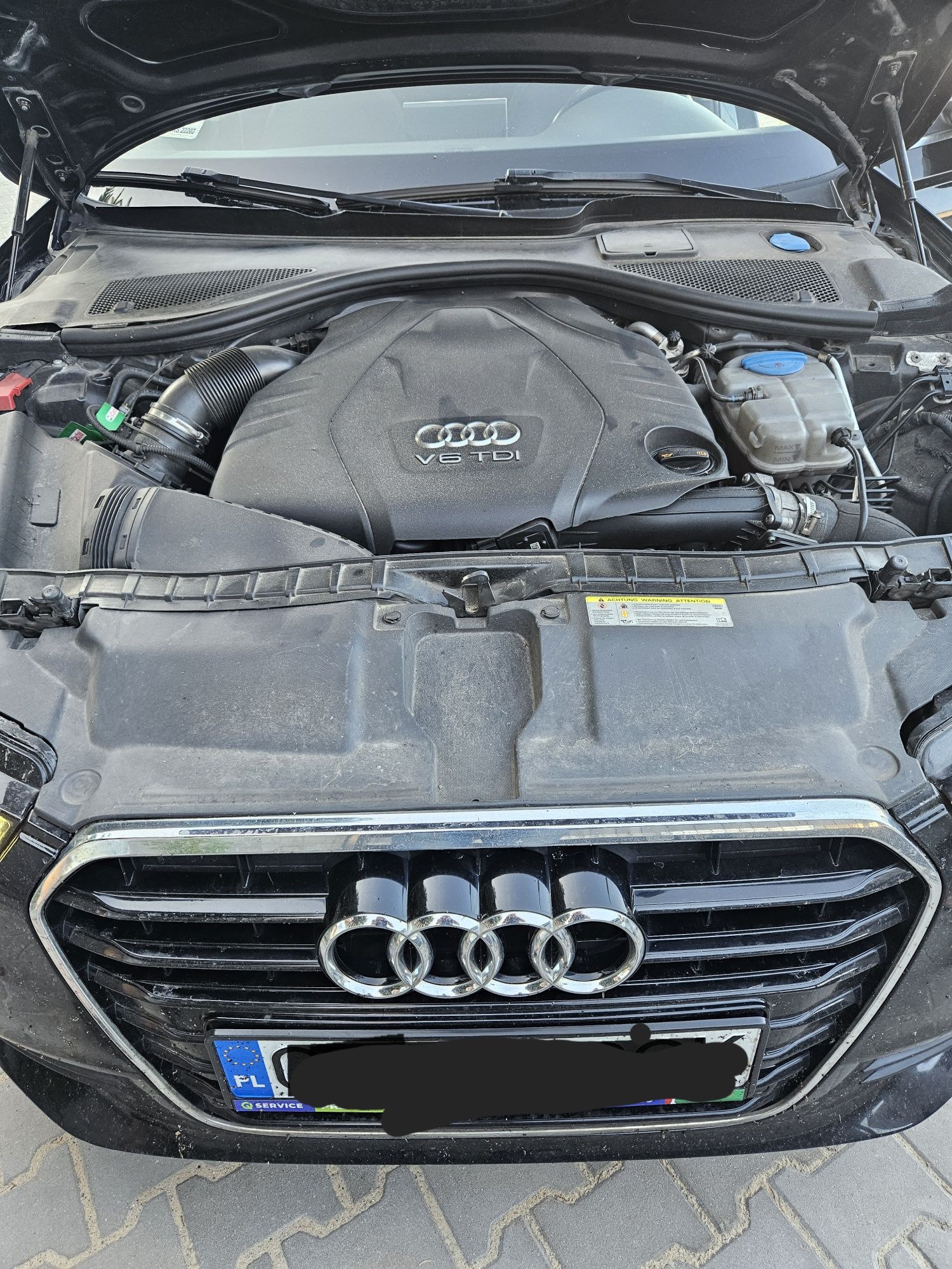 Audi A6 C7 kombi 3,0TDI