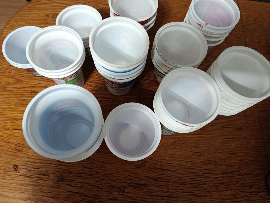 60 шт Стаканы для черенков, рассады