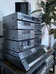 Wyjątkowy zestaw Sony PS-FL7,RM-S410,CDP70,TA-AX410,TC-FX-510R,STJX410