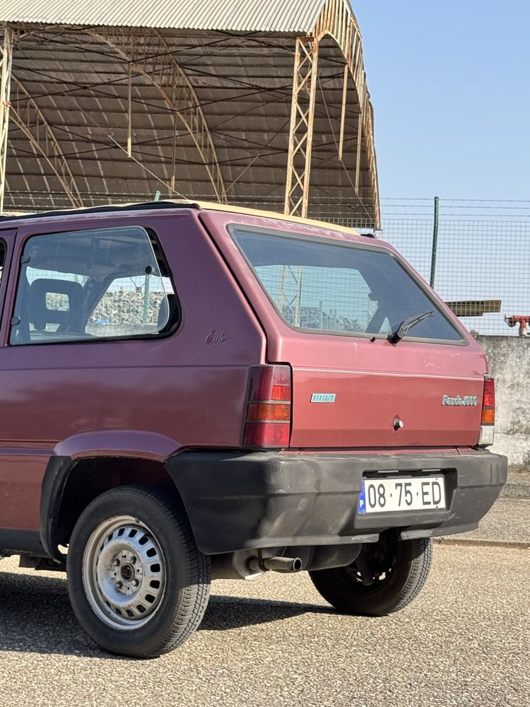 Fiat Panda 1000 Cabrio Versão Café