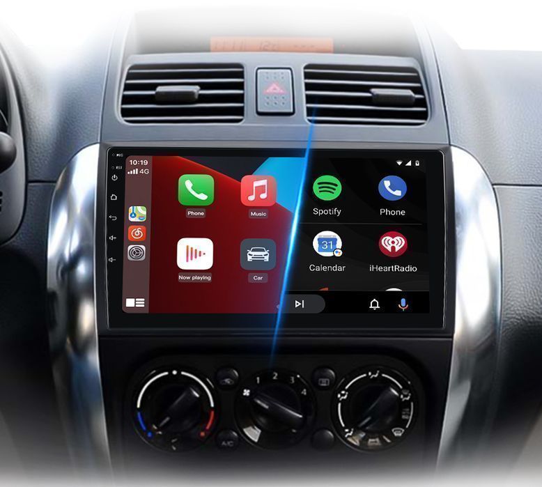 Radio Nawigacja Suzuki SX4 2006 - 2013 Fiat Sedici Android 4GB 64GB