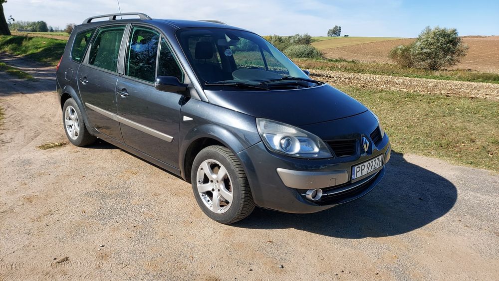Renault Grand Scenic 1.6 16V LPG  7 osobowy 2008 rok
