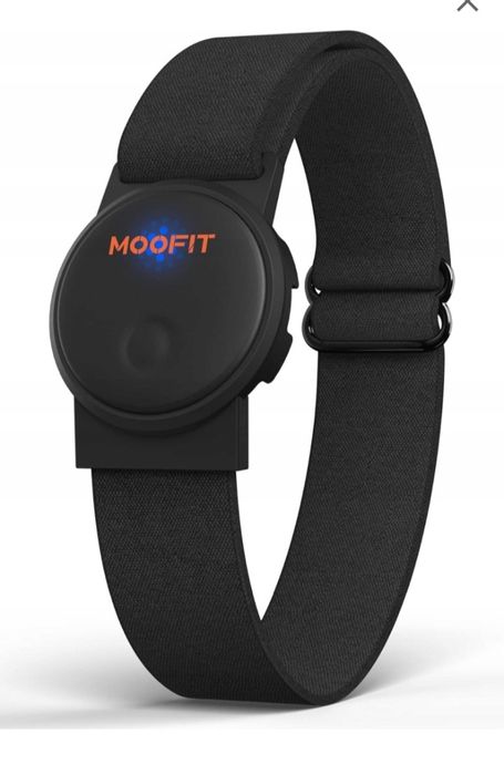 Opaska sportowa monitor pracy serca