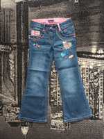 Spodnie jeansowe roz 122-128