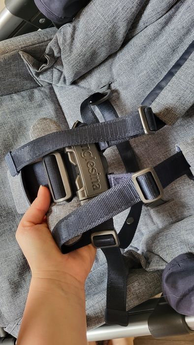 Коляска 4 в 1 Inglesina Aptica