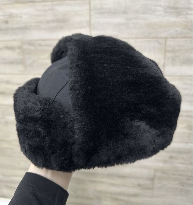 шапка вушанка поліцейська