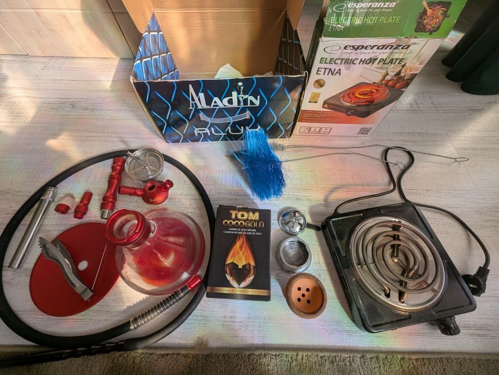 Fajka wodna Shisha Aladin Alux
