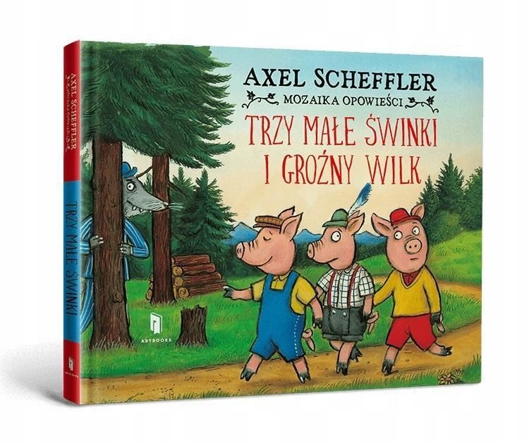 Trzy Małe Świnki I Groźny Wilk, Axel Scheffler