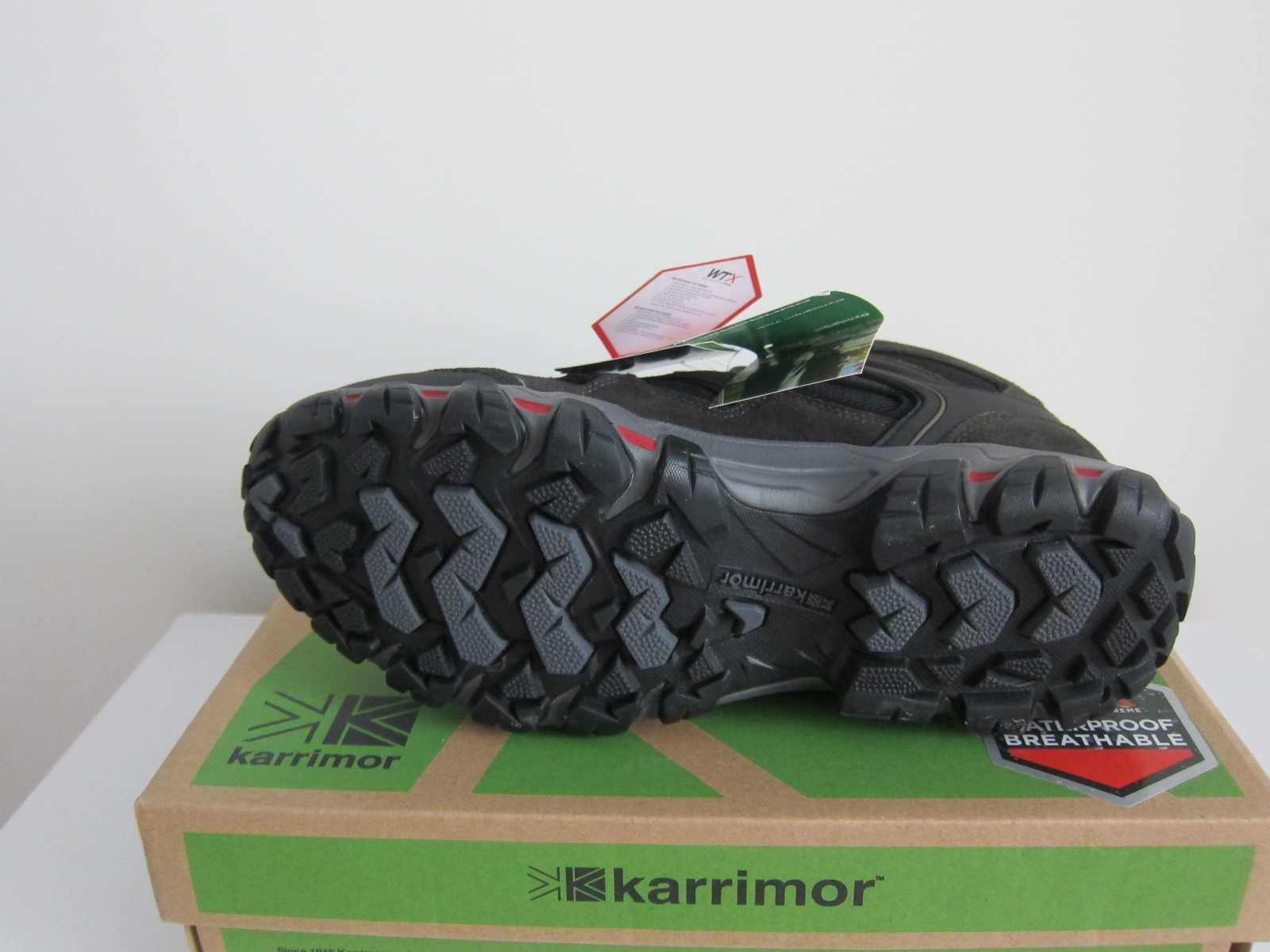 Ботинки зимние мужские замшевые Karrimor, термо,waterproof, Англия