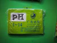 индикаторная бумага pH тест полоски pH1-14, 72шт