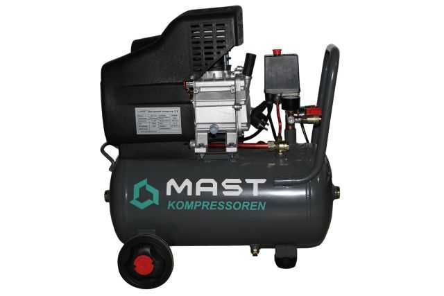 Компресор 8 Бар/ 6 Бар з ресивером 24 л. MAST ZC-0.12/24L