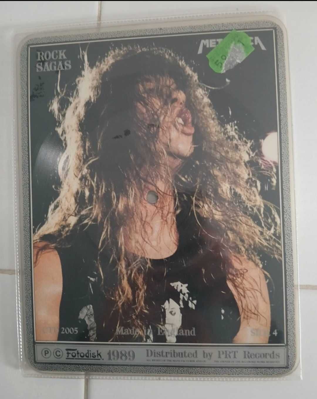 Metallica- One (1988) Vinil - Chris Tetley Interview. 2x7"  Picture