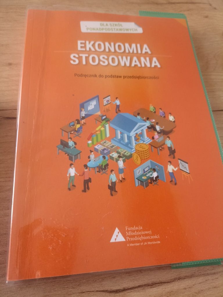 Książka ekonomia stosowana do szkoły średniej