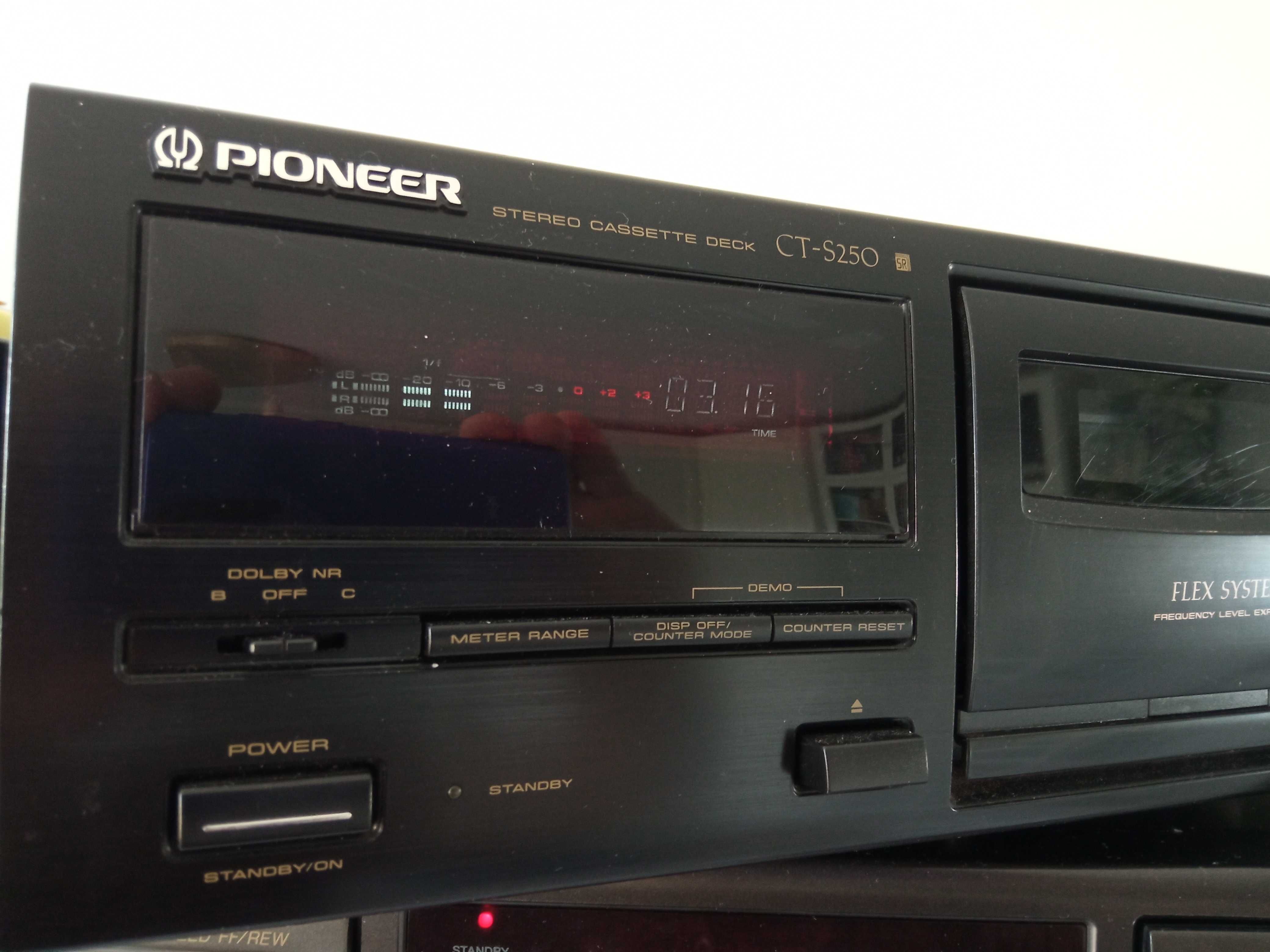 Magnetofon Pioneer ct-s250