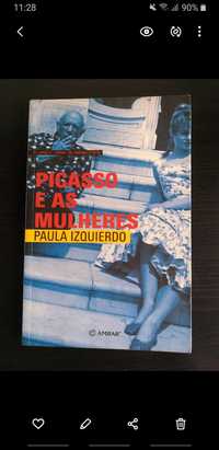 "Picasso e as Mulheres" de Paula Izquierdo