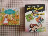 bajka dvd Pirat Rabarbar, Bajkowe  słuchowisko audio book CD