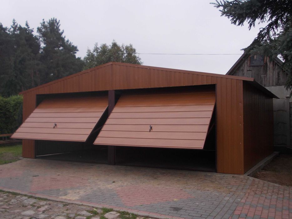 garaż blaszany 8x6 garaz blaszak garaze blaszane 5x7 7x5 5x5  profil