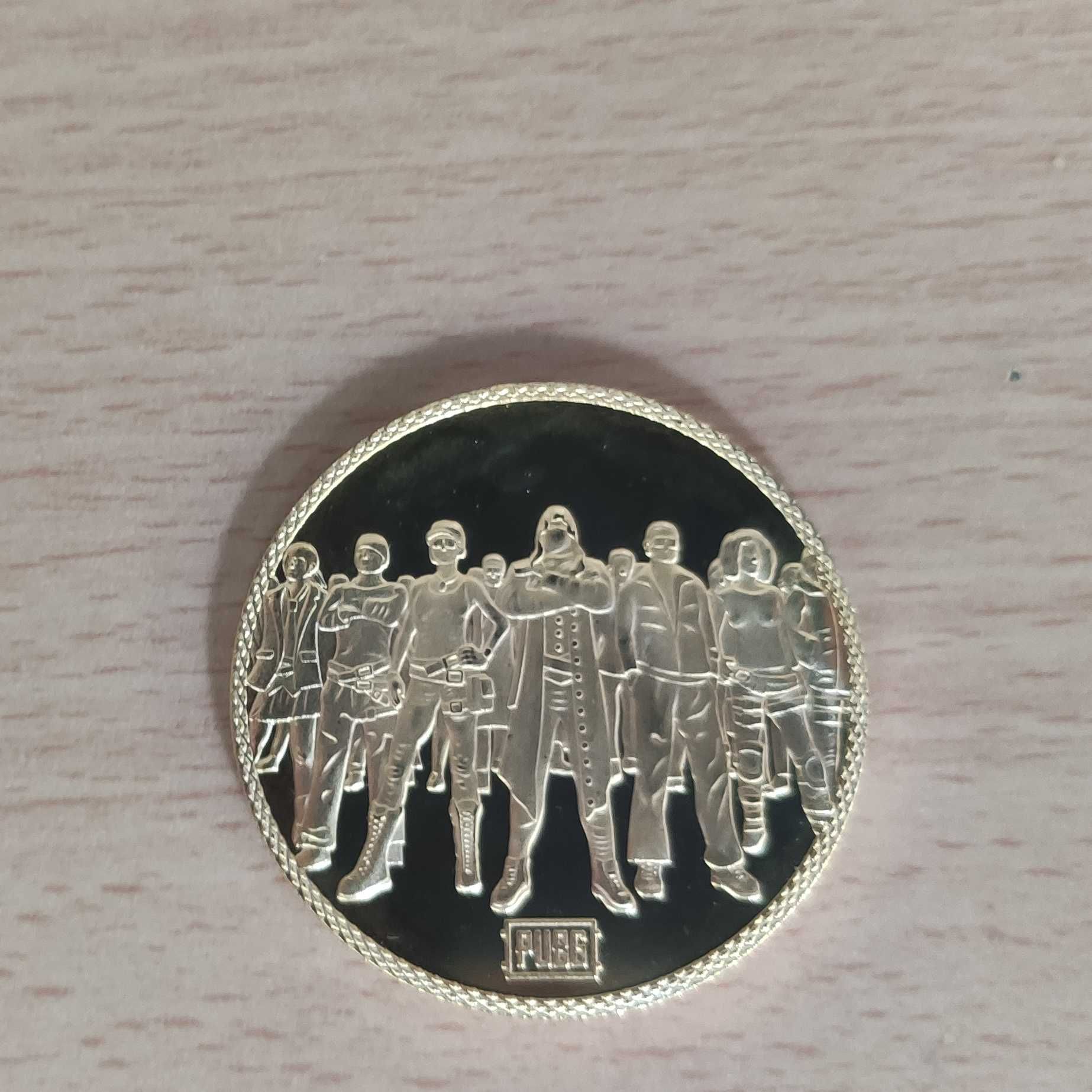 Medalha PUBG PlayerUnknown's Battlegrounds