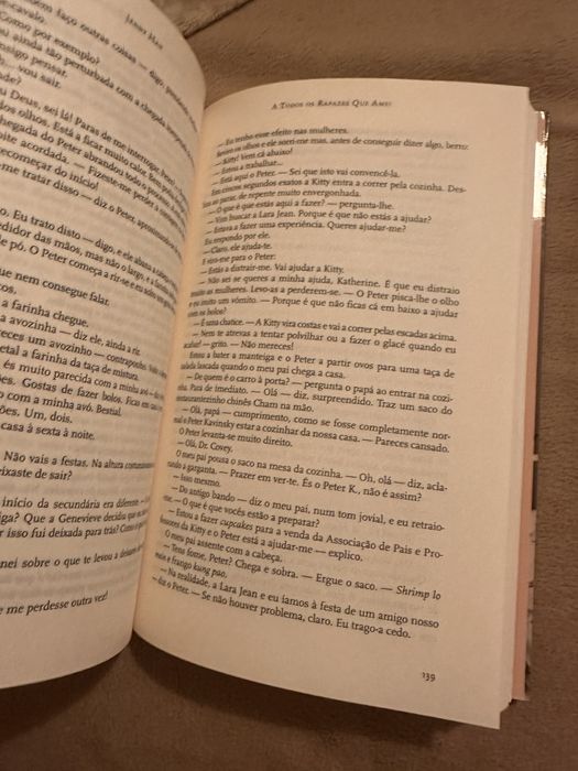 A todos os rapazes que já amei