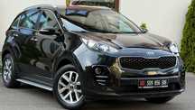 Kia Sportage ZBelgi/DużaNav/Klimatron/KameryPark/Alu/Pdc/FulLed/Skóra/4xGrzaneFotel