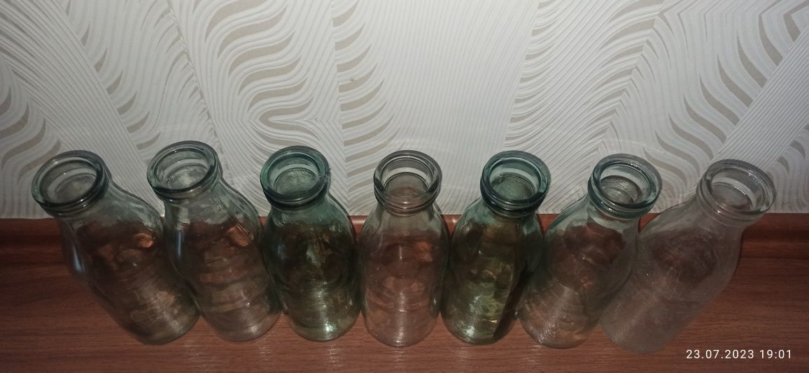 Молочні пляшки СРСР