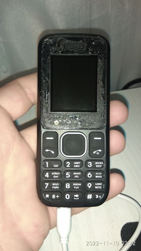 Мобильный телефон Сигма Sigma X17 update на две сим-карты и флешку.