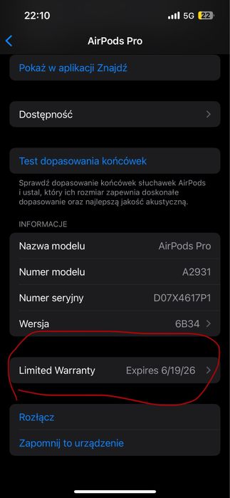 Air Pods Pro 2 (USB C)