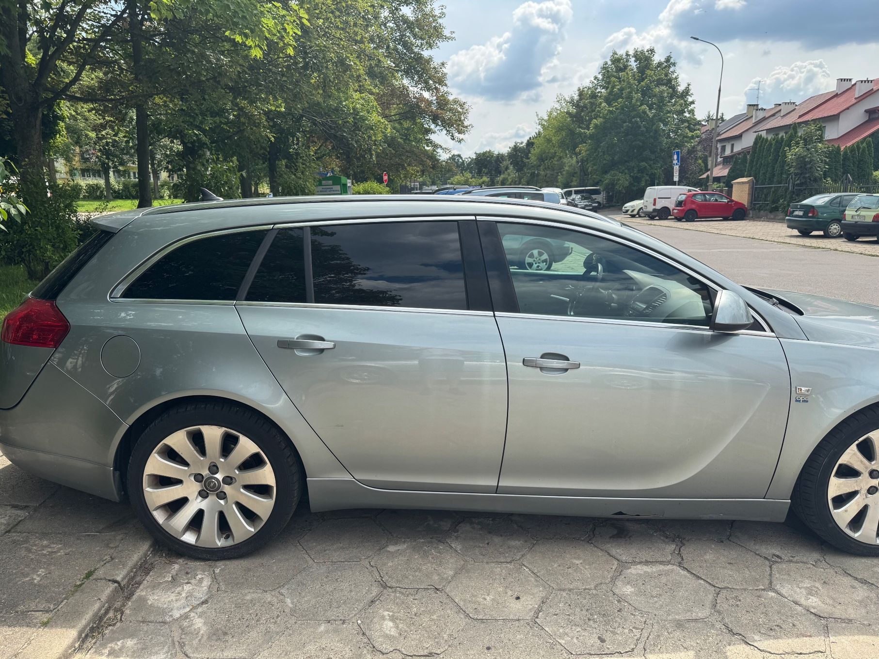 Opel Insignia Opel Insignia 2.0 CDTI 160 km - silnik do wymiany/okazja dla mechanika