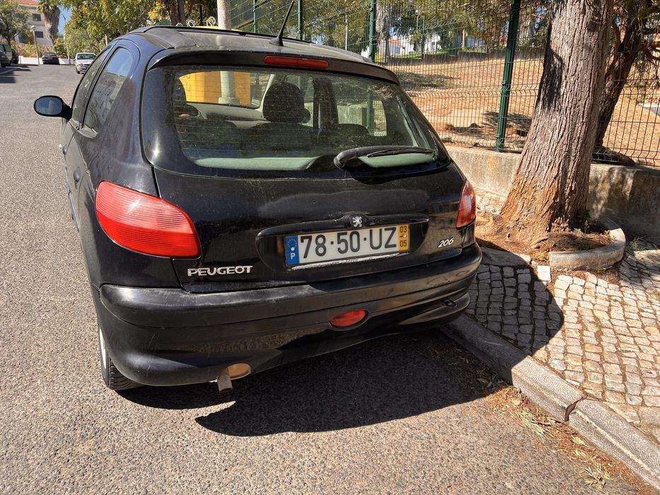 Peugeot 206 1.1 de 2003
