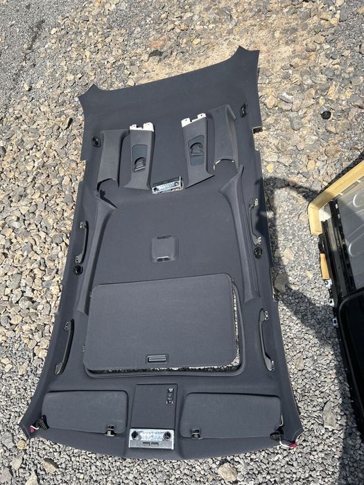 Podsufitka sufit czarny mpakiet szyberdach bmw e46 turas touring