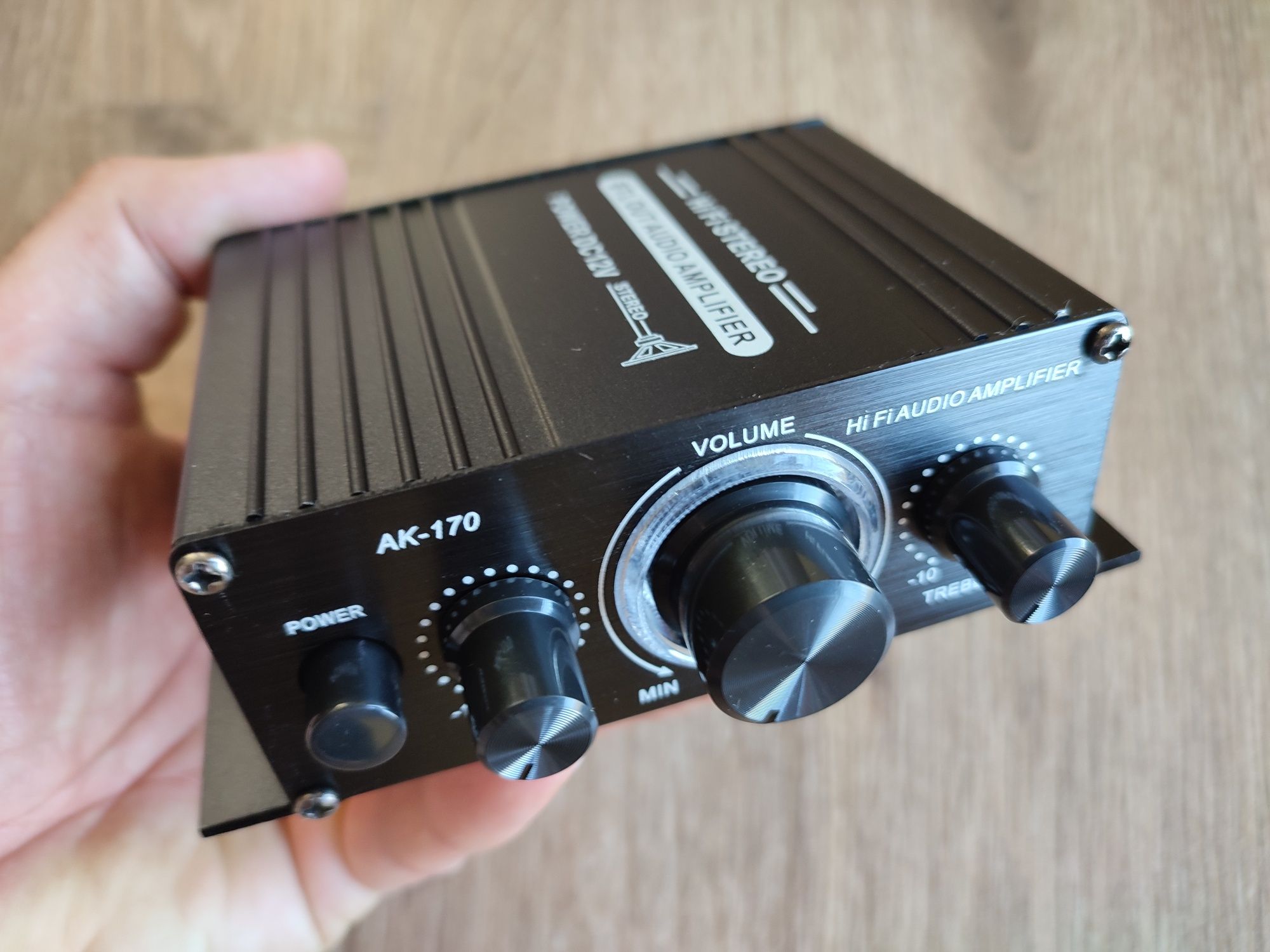 Wzmacniacz audio Hi-Fi. Stereo. AK-170. Nowy.