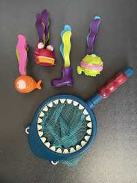 B. toys zestaw do nurkowania i łowienia morskich cudaków rekin