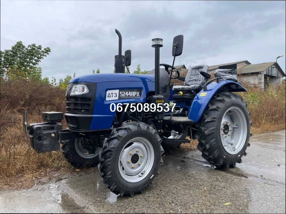 Трактор ДТЗ 5244 НРХ/РЕВЕРС/Доставка0/Якісний ГОСПОДАР!