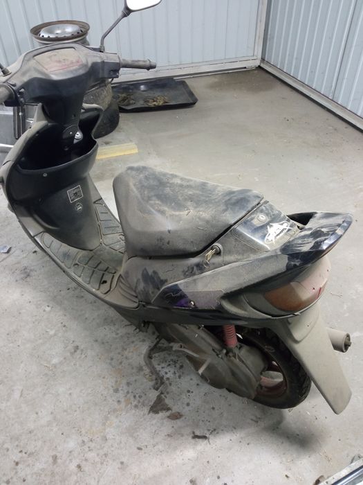 Suzuki sepia zz мопед