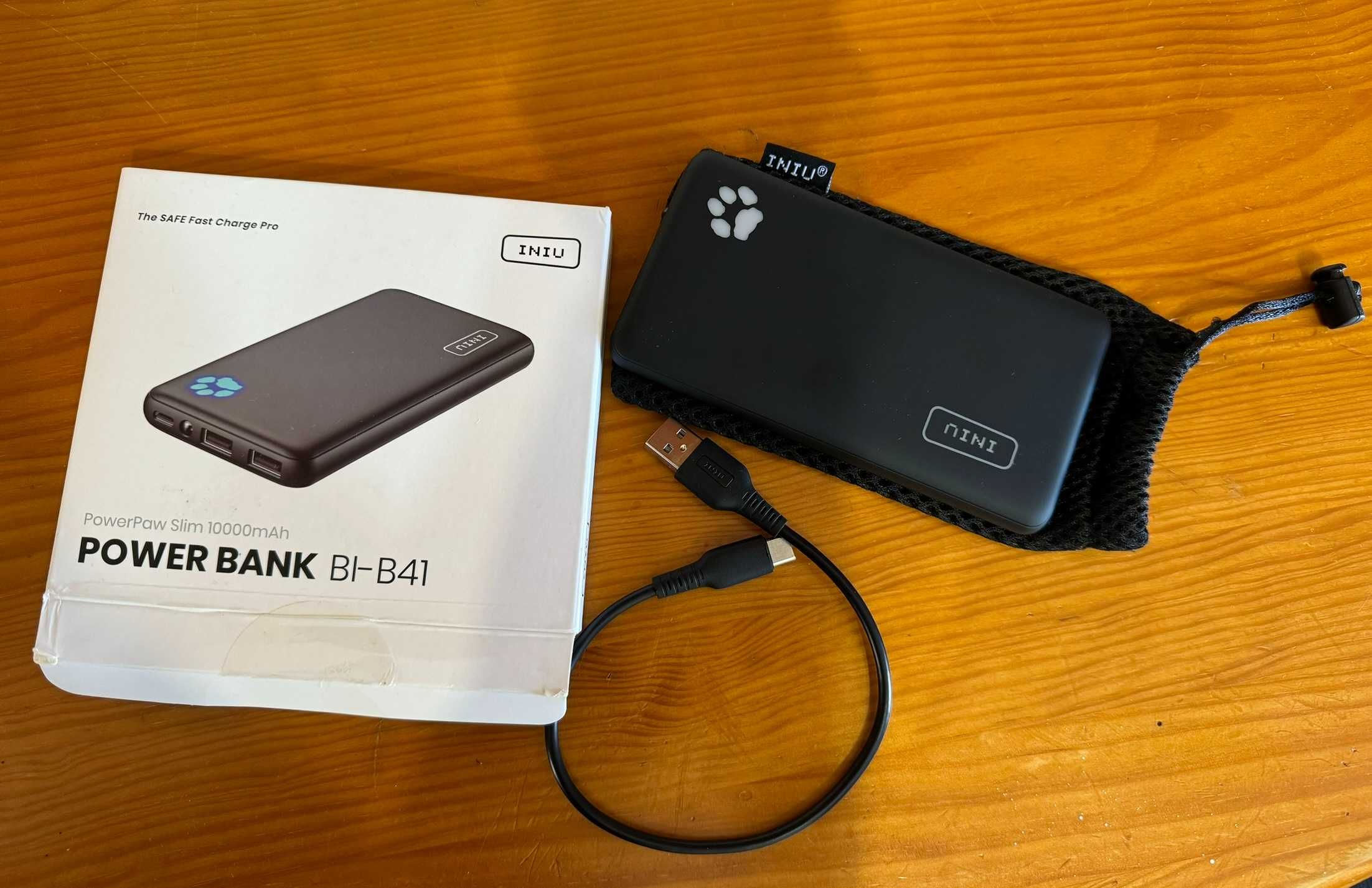 Power Bank 10000mAh INIU