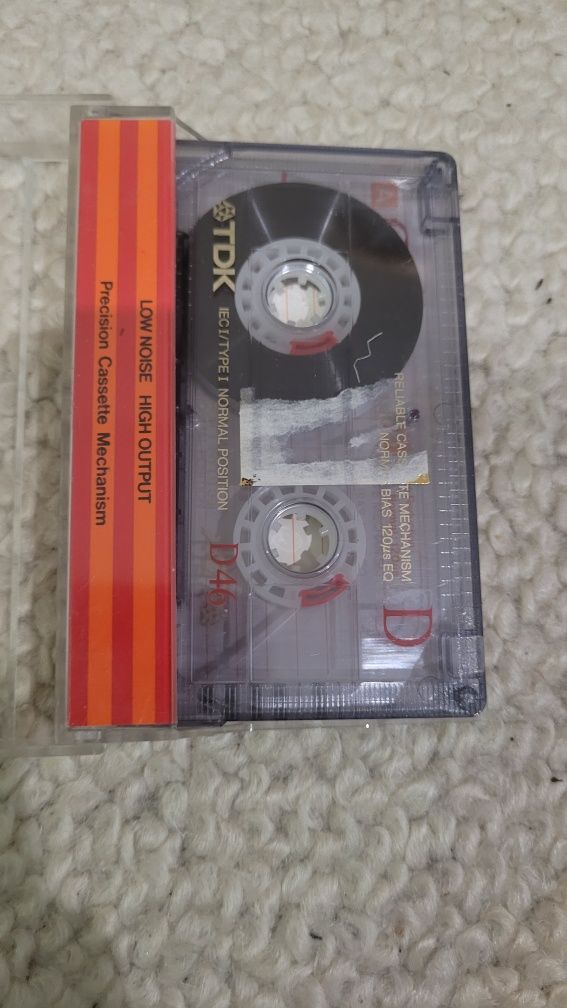 Kaseta magnetofonowa TDK D90