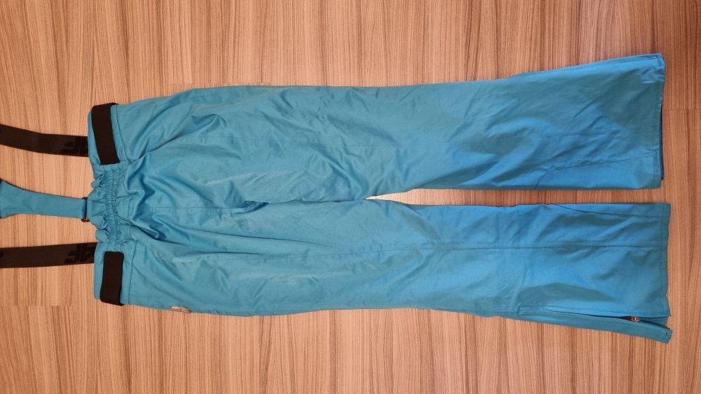 Spodnie narciarskie 4F damskie, rozmiar S, zielone
