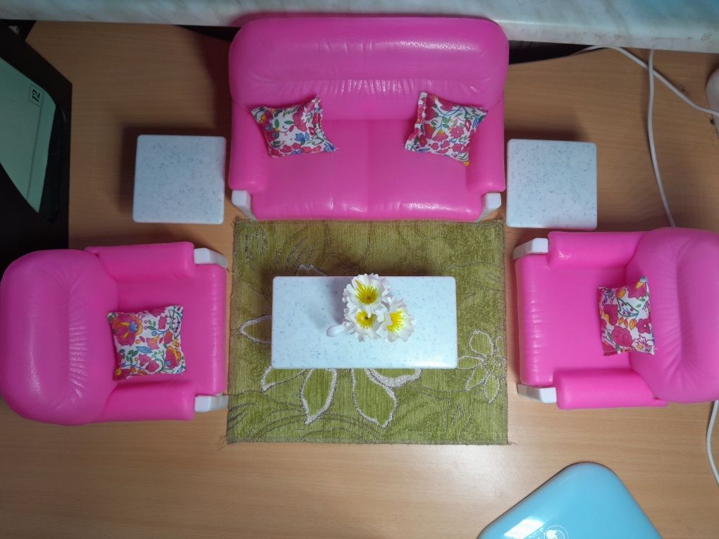 Ляльковий набір гостьова кімната для Барбі Barbie