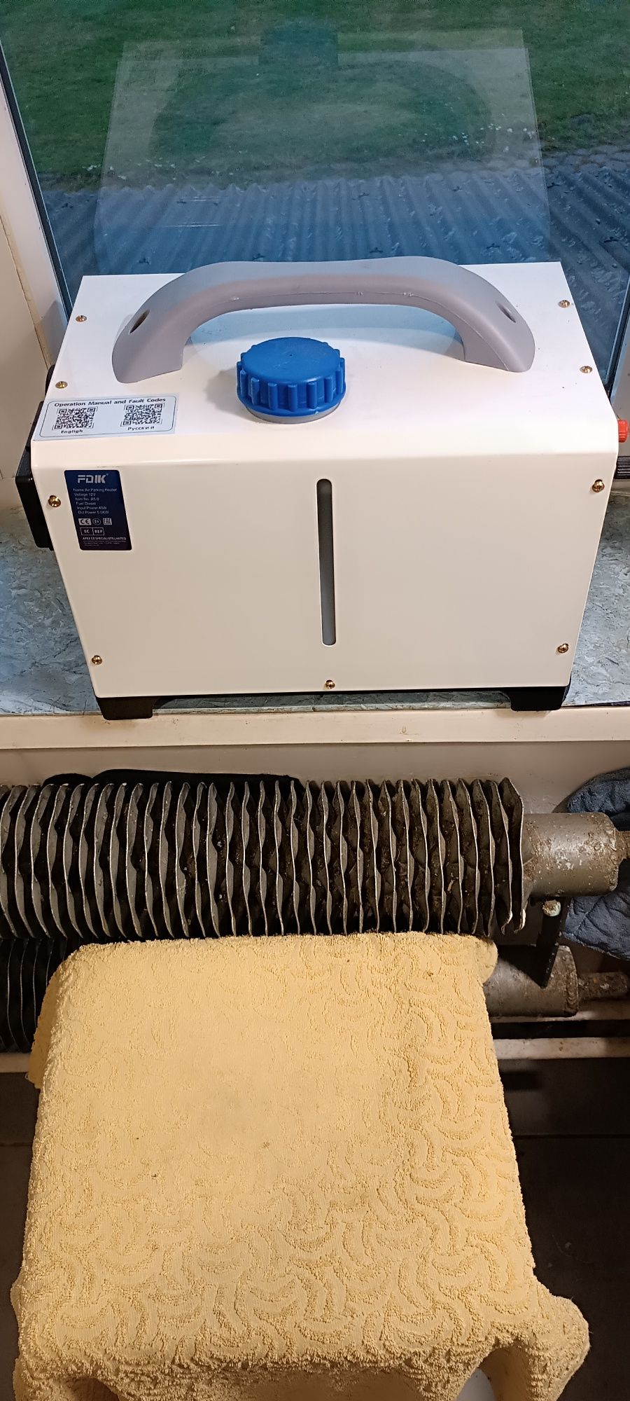 Webasto przenośne 5kW