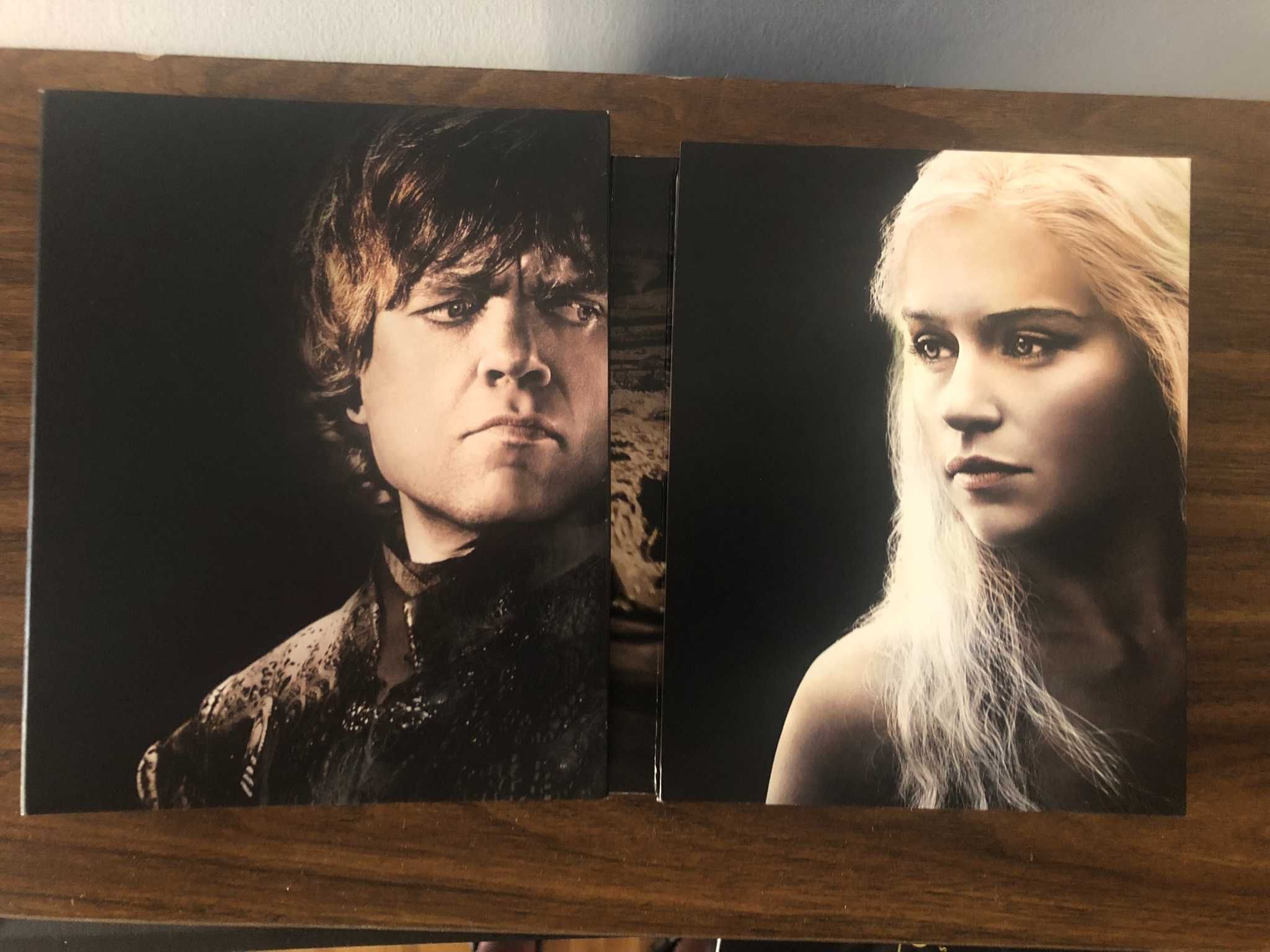 Gra o Tron - Game of Thrones blu ray sezon 2, wydanie kolekcjonerskie