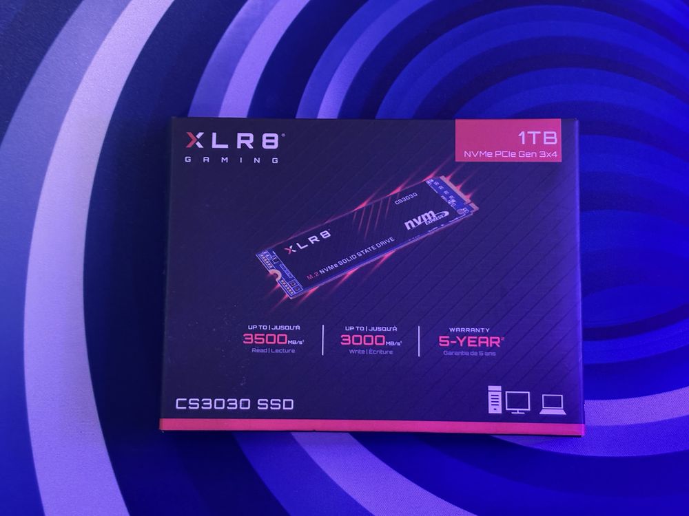 XLR8 CS3030 ssd m2 1tb