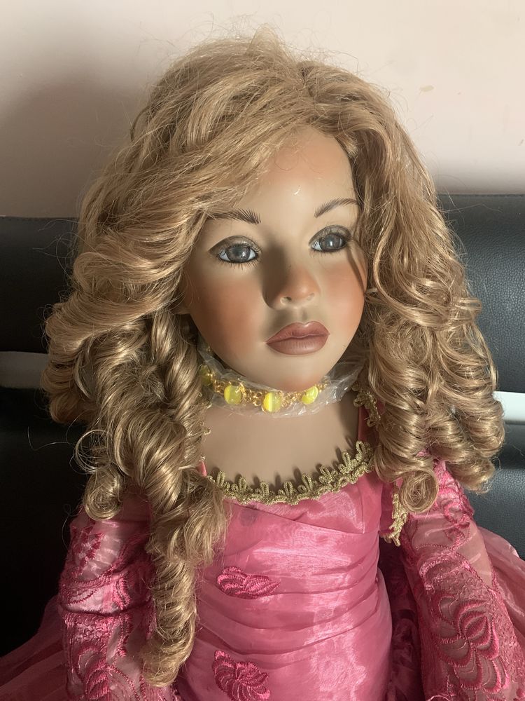 Lalka porcelanowa Ksiezniczka 98 cm od Thomas Baecker
