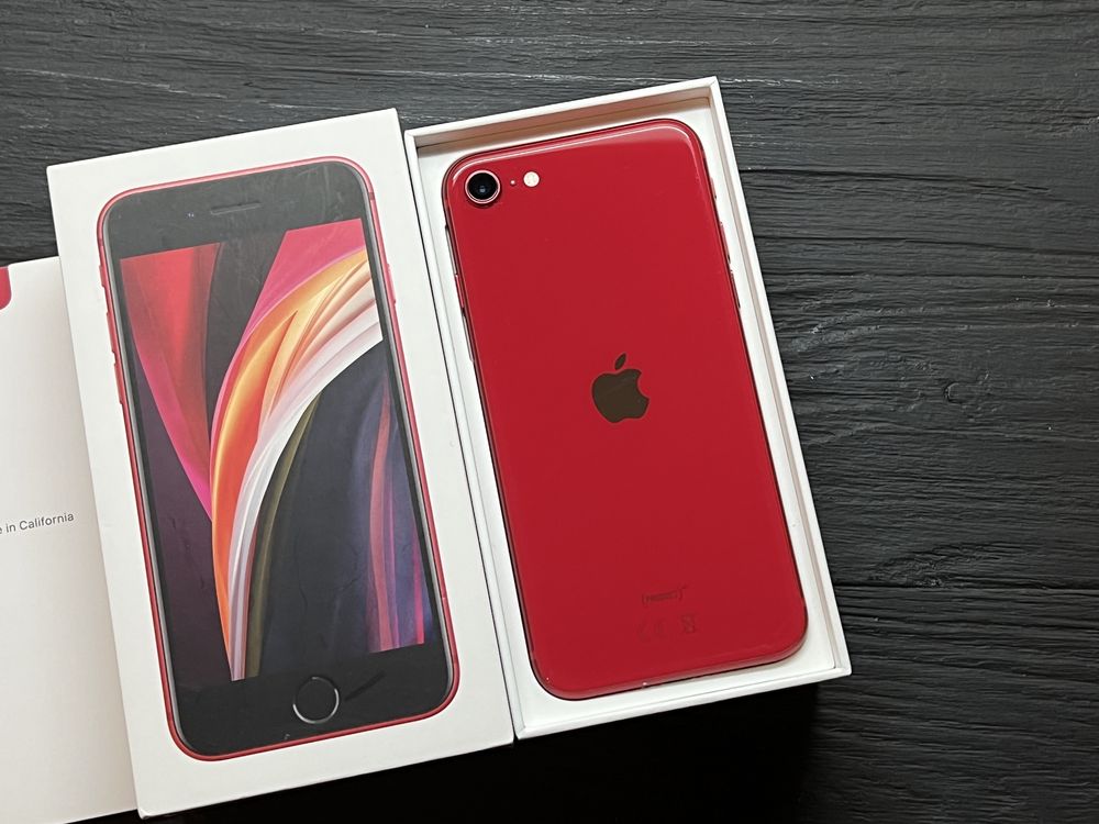 MAГAЗИН iPhone SE 2 2020 128gb Red Neverlock ГАРАНТИЯ/Trade-In/Bыкyп