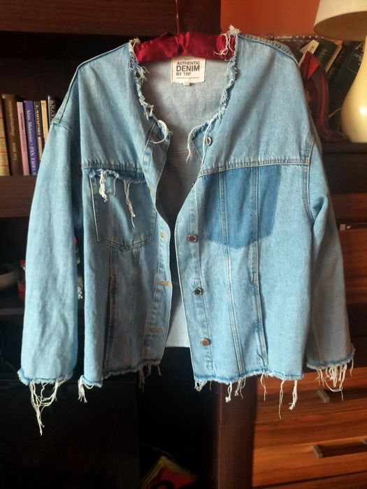 Kurteczki jeansowe