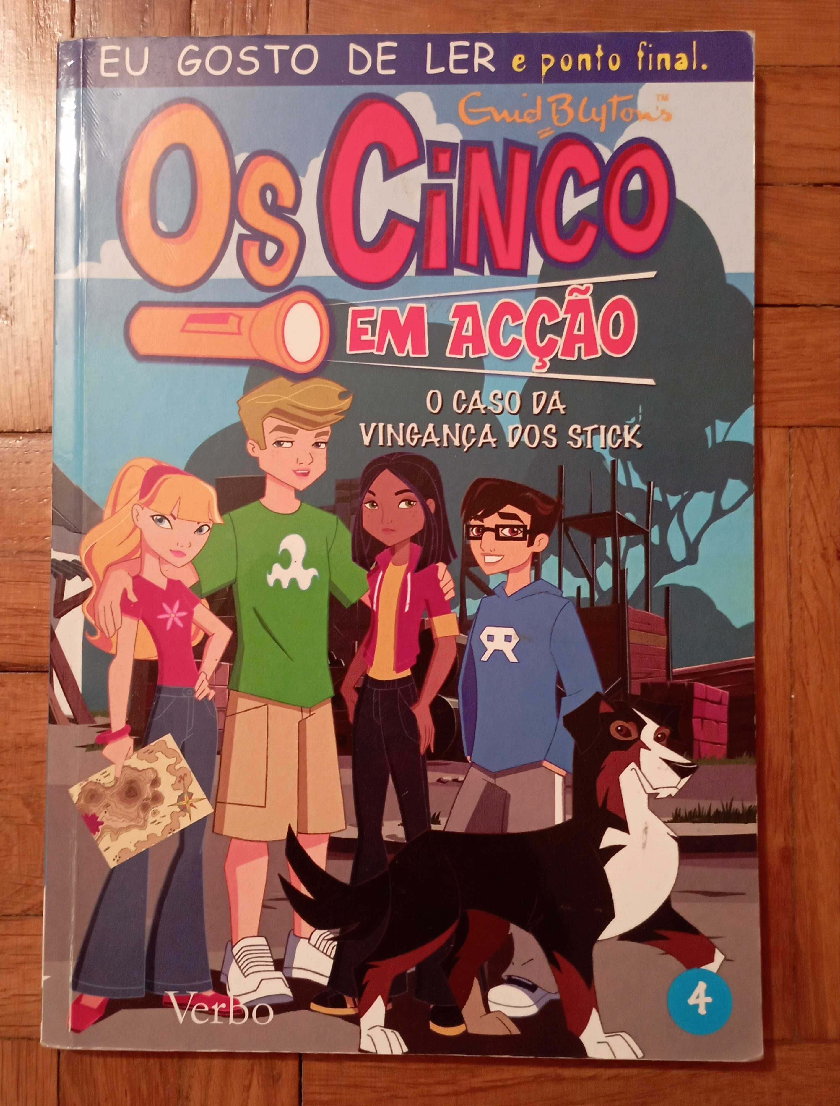 Os Cinco em Acção -O caso da vingança dos Stick