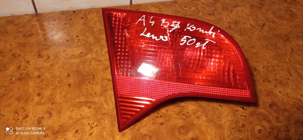 Audi A4 B7 kombi lampa tylna lewa 8E9.945.093.A