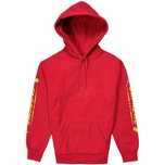 Supreme Fw16 Red Rose Bluza z Kapturem Hoodie Męska Logowana r. L