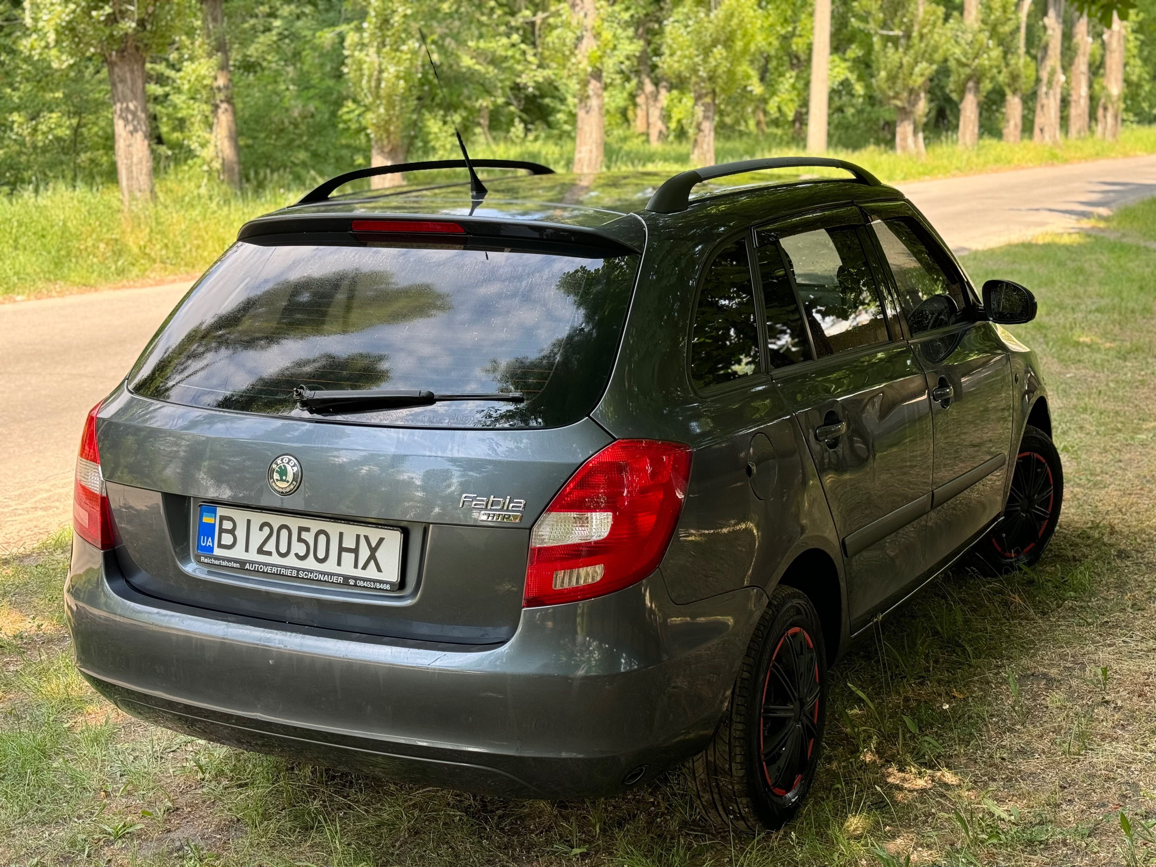 Skoda 2011 року в гарному стані